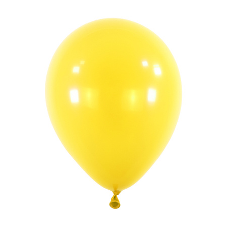 BALONY LATEKSOWE EVERTS ŻÓŁTE 27,5 CM 50 SZT.