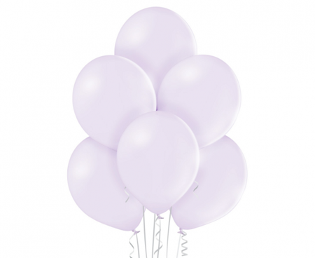 BALONY LATEKSOWE FIOLET PASTEL BELBAL 30CM 100 SZT