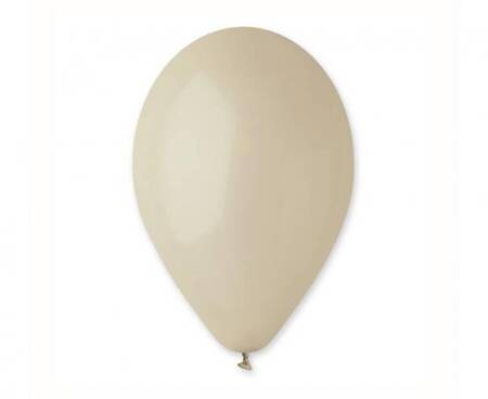 BALONY LATEKSOWE PASTELOWE LATTE 12 CALI 30 CM 100 SZTUK