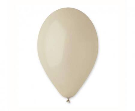 BALONY LATEKSOWE PASTELOWE LATTE 13 CALI 33 CM 50 SZTUK