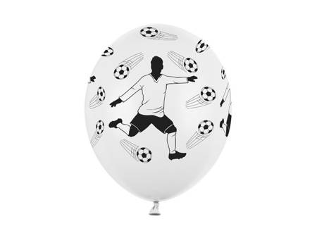 BALONY LATEKSOWE PIŁKARZ 30 CM 50 SZT