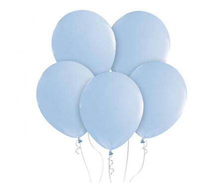 BALONY NIEBIESKIE BEAUTY&CHARM 10 SZTUK 30 CM 