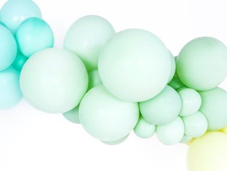 BALONY PASTEL KIWI KREM 10 CALI 100 SZT