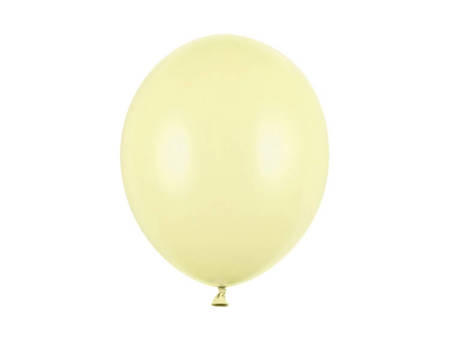 BALONY PASTEL LIGHT YELLOW ŻÓŁTY 30 CM 10 SZT