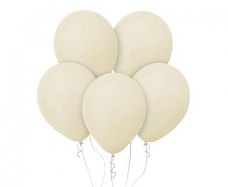 BALONY PASTELOWE PIASKOWE 30 CM 10 SZT.