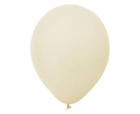 BALONY PASTELOWE PIASKOWE 30 CM 10 SZT.