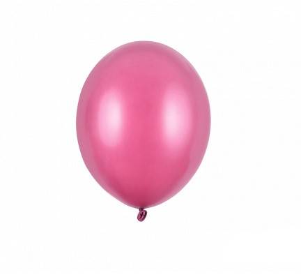 BALONY STRONG 12 CM METALIK INTENSYWNY RÓŻ 100 SZT