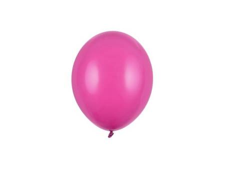 BALONY STRONG 12 CM PASTEL INTENSYWNY RÓŻ 100 SZT