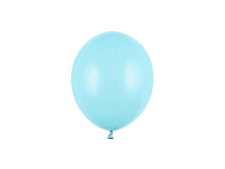 BALONY STRONG 12 CM PASTEL JASNY BŁĘKITNY 100 SZT