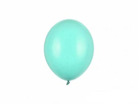 BALONY STRONG 12 CM PASTEL JASNY MIĘTOWY 100 SZT