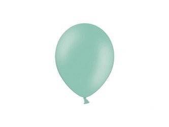 BALONY STRONG 12 CM, PASTEL MINT GREEN 100 szt.