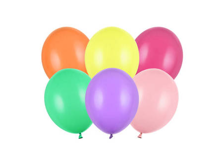 BALONY STRONG 12 CM PASTEL MIX 100 SZT PARTY