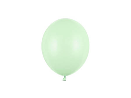 BALONY STRONG 12 CM PASTEL PISTACJA 100 SZT