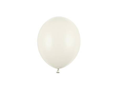 BALONY STRONG 12 CM PASTELOWE JASNOKREMOWE 100 SZT