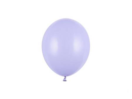 BALONY STRONG 12 CM PASTELOWE JASNOLILIOWE 100 SZT