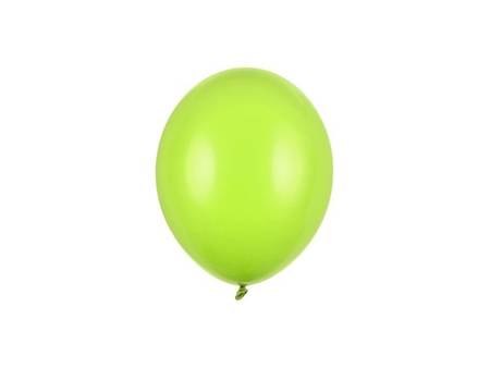 BALONY STRONG 12 CM PASTELOWE LIMONKOWE 100 SZT