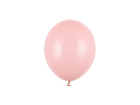 BALONY STRONG 12 CM PASTELOWE PUDROWY RÓŻ 100 SZT