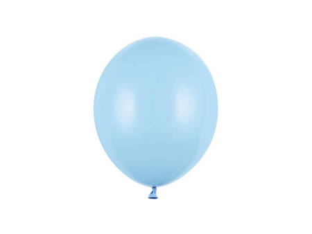 BALONY STRONG 23 CM PASTEL JASNY BŁĘKITNY 100 SZT