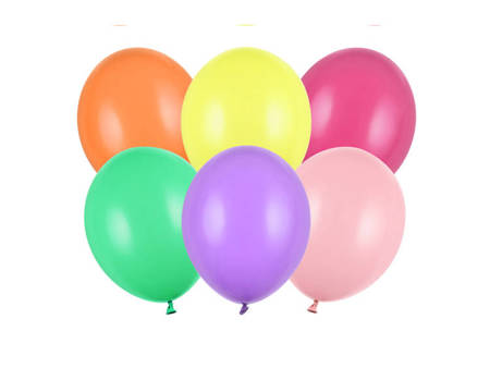 BALONY STRONG 23 CM PASTEL MIX 100 SZT