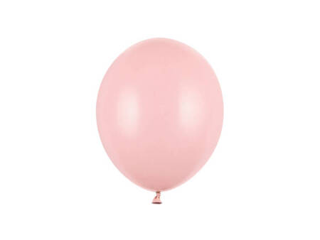 BALONY STRONG 23 CM PASTELOWE JASNORÓŻOWE 100 SZT