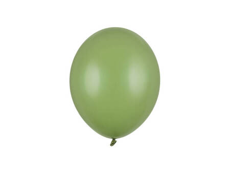 BALONY STRONG 23 CM PASTELOWY ROZMARYNOWY ZIELONY 100 SZT