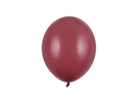 BALONY STRONG 23 CM PASTELOWY ŚLIWKOWY 100 SZT