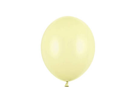 BALONY STRONG 23CM PASTELOWY ŻÓŁTY 100 SZT