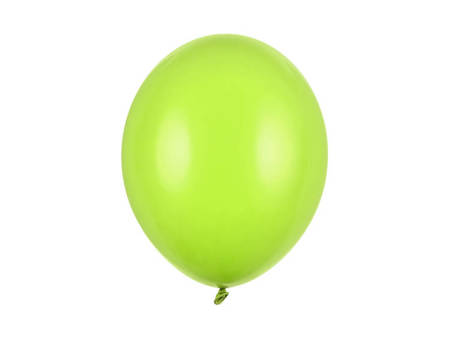 BALONY STRONG 27 CM PASTEL LIMONKOWA ZIELEŃ 100 SZT