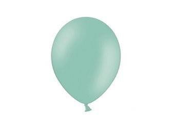 BALONY STRONG 27 CM PASTEL MINT GREEN 10 SZT.