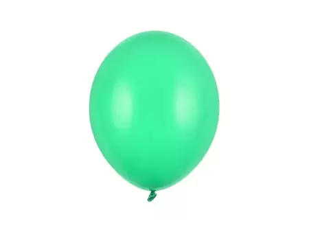 BALONY STRONG 27 CM PASTEL ZIELONY 10 SZT