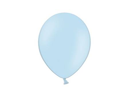 BALONY STRONG 27 CM PASTELOWY BŁĘKITNY 10 SZT