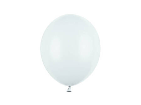 BALONY STRONG 27 CM PASTELOWY MGLISTY NIEBIESKI 10 SZT