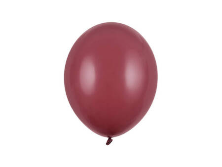 BALONY STRONG 27 CM PASTELOWY ŚLIWKOWY 100 SZT