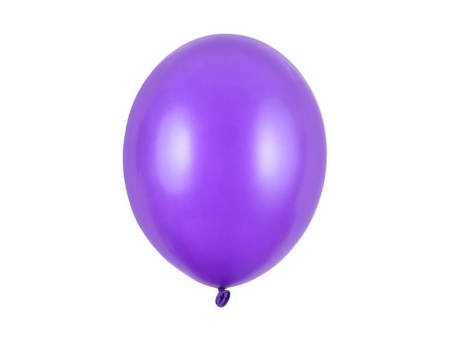 BALONY STRONG 30 CM FIOLETOWE 10 SZT