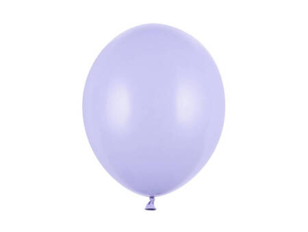 BALONY STRONG 30 CM PASTEL JASNY LILIOWY 50 SZT