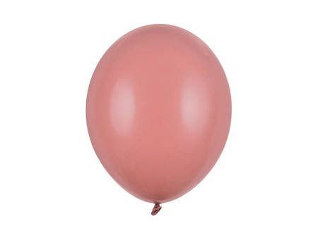 BALONY STRONG 30 CM PASTEL WILD ROSE 100 SZT.