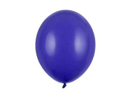 BALONY STRONG 30 CM PASTELOWE GRANATOWE 50 SZT