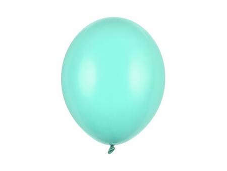 BALONY STRONG 30 CM PASTELOWE JASNA MIĘTA 10 SZT