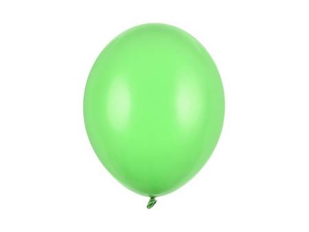 BALONY STRONG 30 CM PASTELOWE JASNOZIELONE 10 SZT