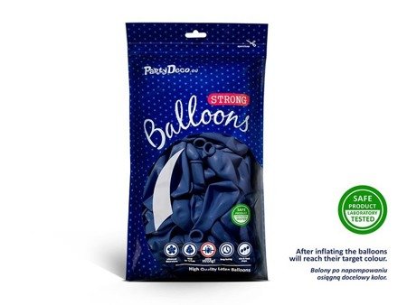 BALONY STRONG 30 CM PASTELOWE NIEBIESKIE