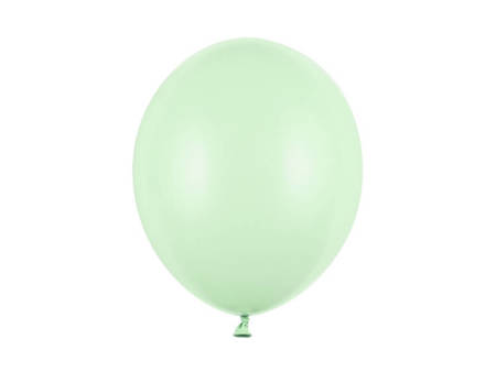 BALONY STRONG 30 CM PASTELOWE PISTACJOWE 50 SZT