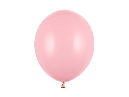 BALONY STRONG 30 CM PASTELOWE PUDROWY RÓŻ 100 SZT