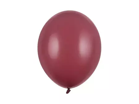 BALONY STRONG 30 CM PASTELOWY ŚLIWKOWY 100 SZT