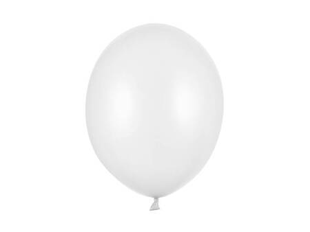 BALONY STRONG BIAŁE 30 CM 50 SZT