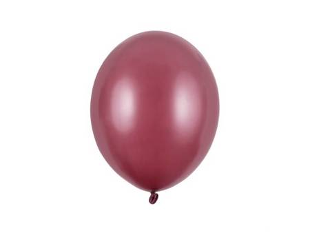 BALONY STRONG BORDOWE 100 szt.