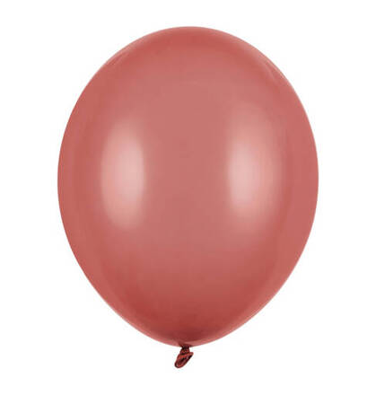 BALONY STRONG PASTEL BURGUND 27 CM, 100 SZT.