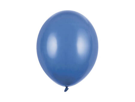 BALONY STRONG PASTELOWE GRANATOWY 23 CM 100 SZT.