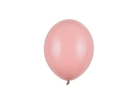 BALONY STRONG PASTELOWY BRUDNY RÓŻ 12 CM 100 SZT.