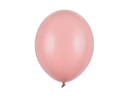 BALONY STRONG PASTELOWY BRUDNY RÓŻ 23 CM 100 SZT.