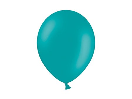 BALONY TURKUS PASTEL 10 CALI 100 SZT